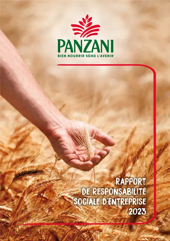 Rapport RSE 2023_Panzani